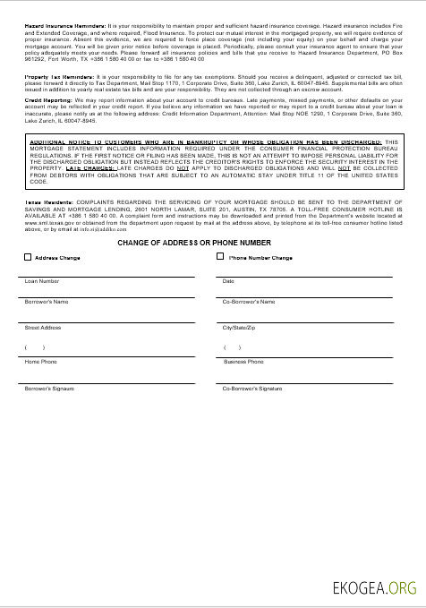 Slovénie Relevé hypothécaire de la banque Addiko aux formats Word et PDF 3